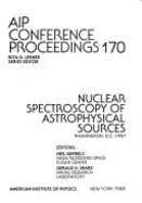 Nuclear Spectroscopy of Astrophysical Sources