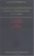 Nucleon momentum and density distributions in nuclei