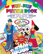 Nuf-Nuf Puzzle Book Full Color