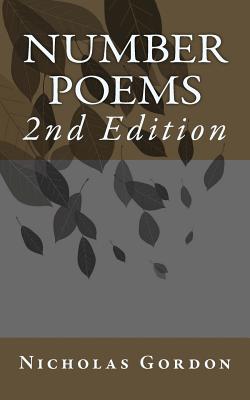 Number Poems: 2nd Edition - Gordon, Nicholas