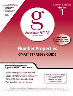 Number Properties GMAT Preparation Guide - Manhattan Gmat