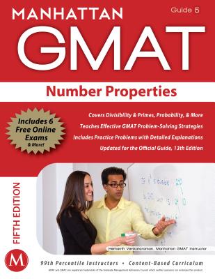 Number Properties GMAT Strategy Guide - Manhattan GMAT