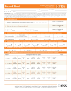 Number Sense ScreenerTM (NSSTM) K-1: Record Sheets