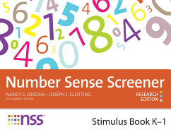 Number Sense ScreenerTM (NSSTM) K-1: Stimulus Book