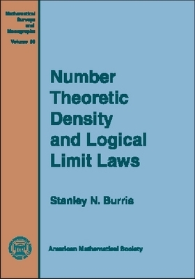 Number Theoretic Density and Logical Limit Laws - Burris, Stanley