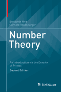 Number Theory: An Introduction Via the Density of Primes