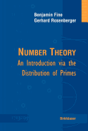 Number Theory: An Introduction Via the Distribution of Primes