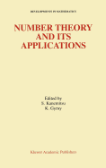Number Theory and Its Applications