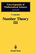 Number Theory III: Diophantine Geometry