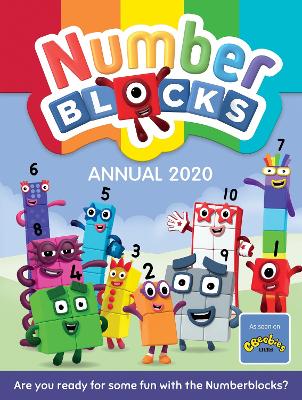 Numberblocks Annual 2020 - Numberblocks, and Sweet Cherry Publishing