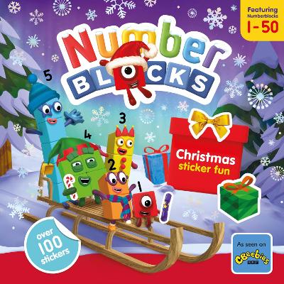 Numberblocks Christmas Sticker Fun - Numberblocks, and Sweet Cherry Publishing