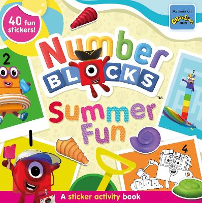 Numberblocks Summer Fun: A Sticker Activity Book - Numberblocks, and Sweet Cherry Publishing
