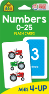 Numbers 0-25: Ages 4-6