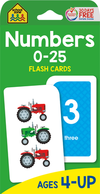 Numbers 0-25: Ages 4-6 - School Zone