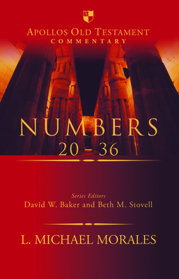 Numbers 20-36 - Morales, L Michael