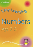 Numbers Age 3-5
