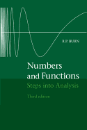 Numbers and Functions: Steps Into Analysis