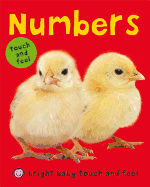 Numbers (Bright Baby Touch and Feel): A First Sensory Tactile Book