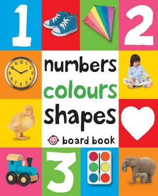Numbers, Colours, Shapes - Books, Priddy, and Priddy, Roger