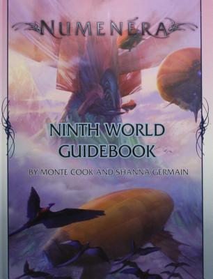 Numenera Ninth World Guidebook - Monte Cook Games (Creator)