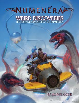 Numenera Weird Discoveries - Monte Cook Games (Creator)