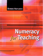 Numeracy for Teaching