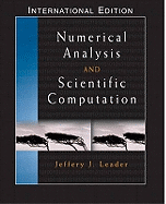 Numerical Analysis and Scientific Computation: International Edition