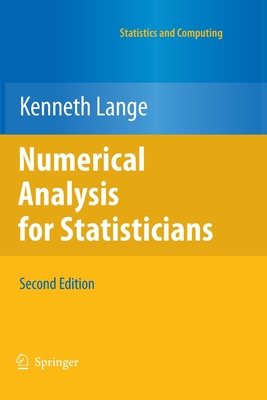 Numerical Analysis for Statisticians - Lange, Kenneth