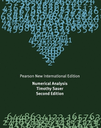 Numerical Analysis: Pearson New International Edition