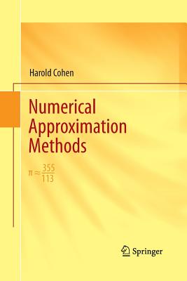 Numerical Approximation Methods: 355/113 - Cohen, Harold