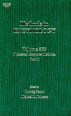 Numerical Computer Methods, Part D: Volume 383 - Brand, Ludwig, and Johnson, Michael L