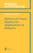 Numerical Linear Algebra for Applications in Statistics