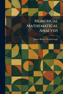 Numerical mathematical analysis.