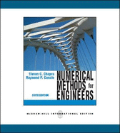 Numerical Methods for Engineers (Int'l Ed)