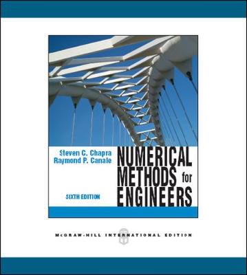 Numerical Methods for Engineers (Int'l Ed) - Chapra, Steven, and Canale, Raymond