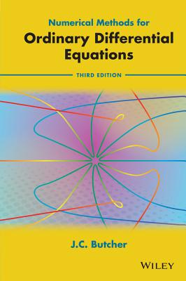Numerical Methods for Ordinary DifferentialEquations 3e - Butcher, J C