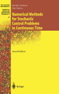 Numerical Methods for Stochastic Control Problems in Continuous Time