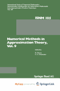 Numerical Methods in Approximation Theory, Vol. 9