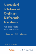 Numerical Solution of Ordinary Differential Equations