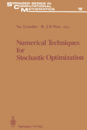 Numerical Techniques for Stochastic Optimization