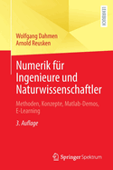 Numerik fur Ingenieure und Naturwissenschaftler: Methoden, Konzepte, Matlab-Demos, E-Learning