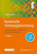 Numerische Str�mungsberechnung: Schneller Einstieg in Ansys-Cfx Durch Einfache Beispiele