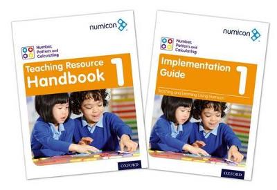 Numicon: Number, Pattern and Calculating 1 Teaching Pack - Wing, Tony, and Tacon, Romey, and Atkinson, Ruth