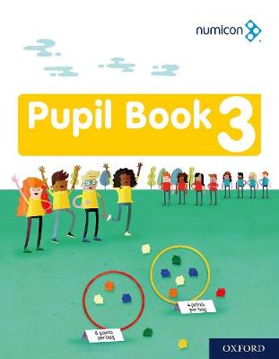 Numicon: Numicon Pupil Book 3 - Atkinson, Ruth, and Osborne, Adella, and Pennington, Louise