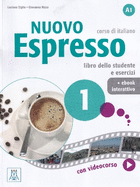 Nuovo Espresso 1: Libro studente + ebook interattivo