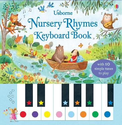 Nursery Rhymes Keyboard Book - Taplin, Sam, and Jatkowska, Ag (Illustrator)