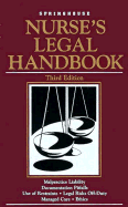 Nurse's Legal Handbook
