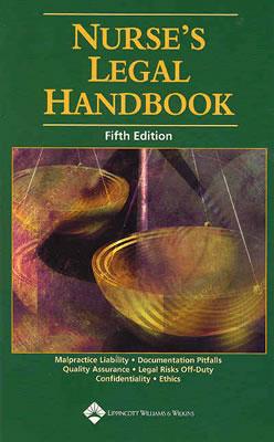 Nurse's Legal Handbook - Springhouse (Creator)