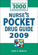 Nurse's Pocket Drug Guide