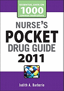 Nurse's Pocket Drug Guide